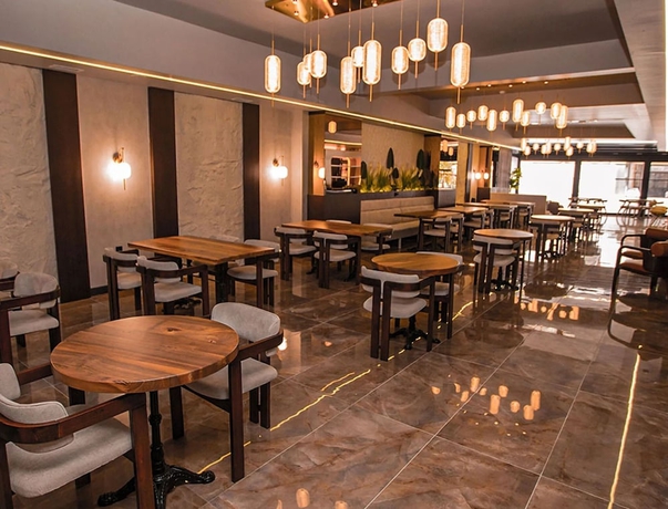 Imagen del bar/restaurante del Alberello Otel. Foto 5