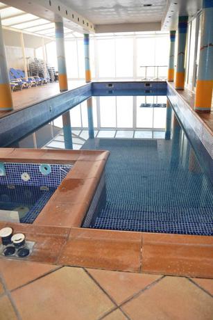 Imagen de la piscina del Albergaria Pedra D'ouro. Foto 7