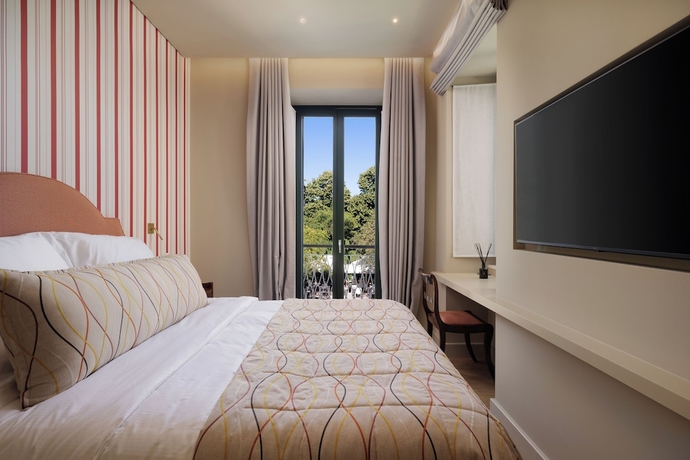 Imagen de la habitación del Albergo Botti. Foto 9