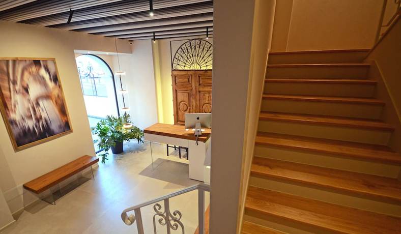 Imagen de los interiores del Albergo Centrale. Foto 18