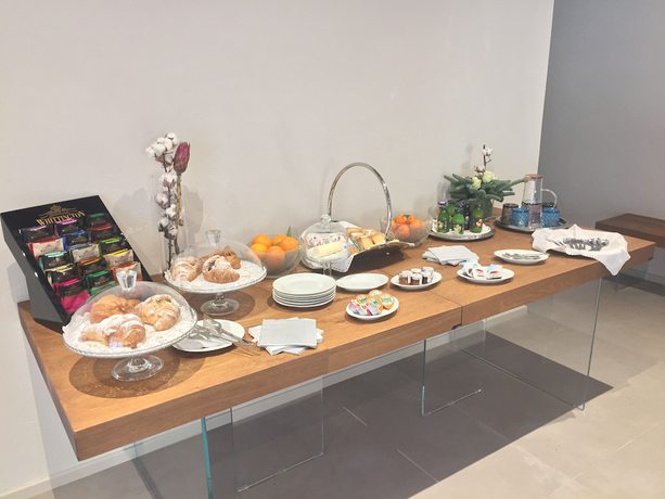 Imagen del bar/restaurante del Albergo Centrale. Foto 6