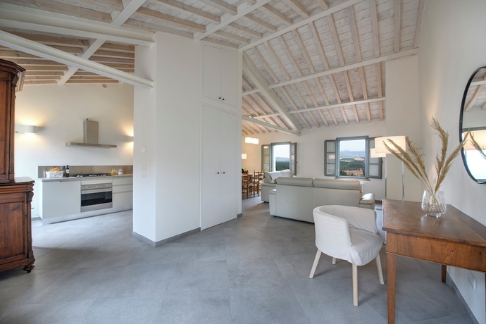 Imagen de la habitación del Albergo Diffuso Borgo Santo. Foto 2