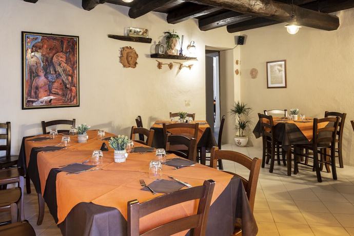 Imagen del bar/restaurante del Albergo Diffuso Quaglietta. Foto 4