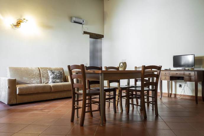 Imagen de la habitación del Albergo Diffuso Quaglietta. Foto 10