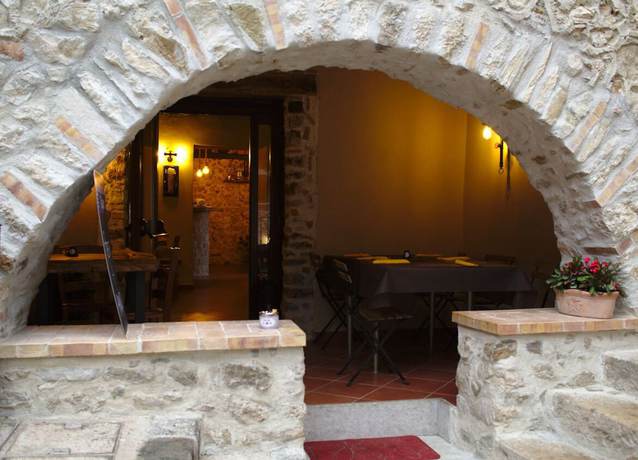 Imagen del bar/restaurante del Albergo Diffuso Quaglietta. Foto 6