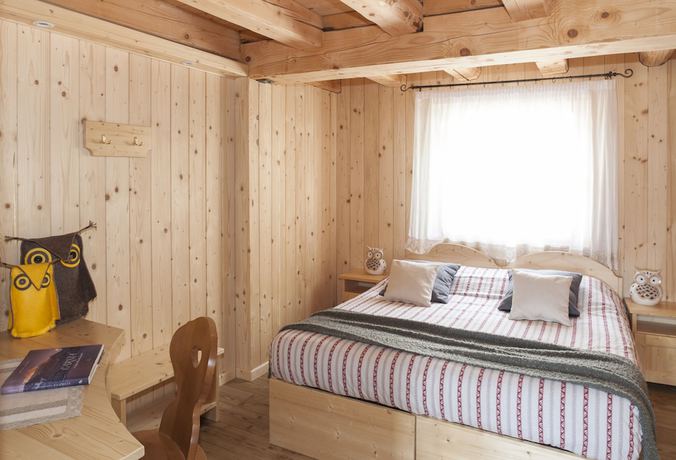 Imagen de la habitación del Albergo Diffuso Sauris In Sauris di Sopra. Foto 3