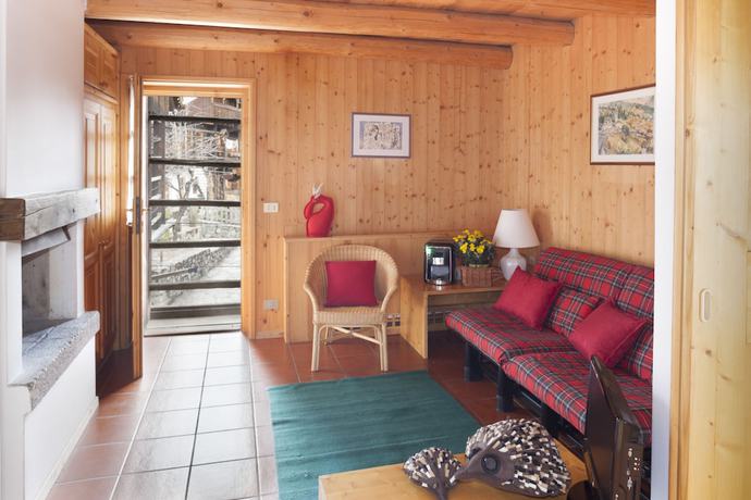 Imagen de la habitación del Albergo Diffuso Sauris In Sauris di Sopra. Foto 6