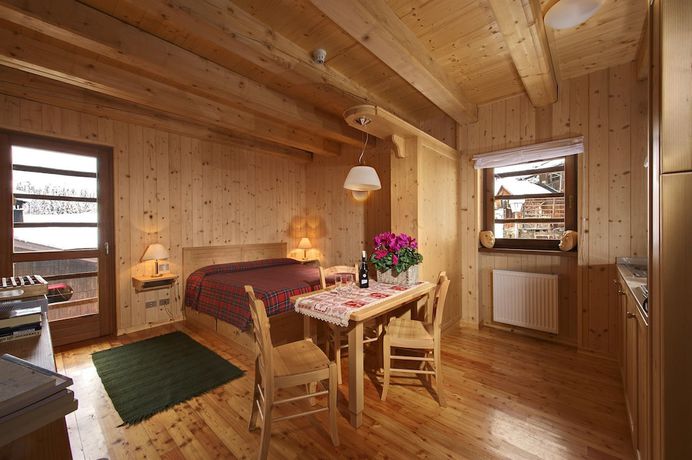 Imagen de la habitación del Albergo Diffuso Sauris In Sauris di Sopra. Foto 8