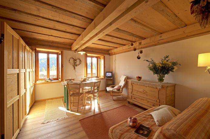Imagen de la habitación del Albergo Diffuso Sauris In Sauris di Sopra. Foto 10
