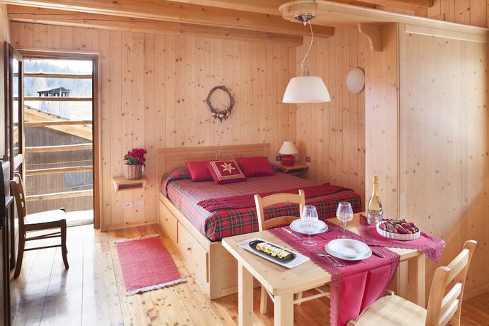Imagen de la habitación del Albergo Diffuso Sauris In Sauris di Sopra. Foto 13