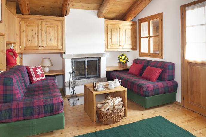 Imagen de la habitación del Albergo Diffuso Sauris In Sauris di Sopra. Foto 17