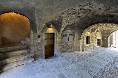 Imagen de la habitación del Albergo Diffuso Sutrio Zoncolan. Foto 9