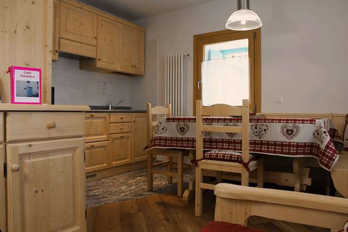 Imagen de los interiores del Albergo Diffuso Zoncolan. Foto 19