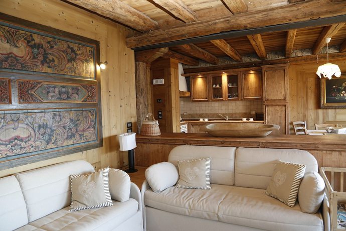 Imagen de la habitación del Albergo Diffuso Zoncolan. Foto 5