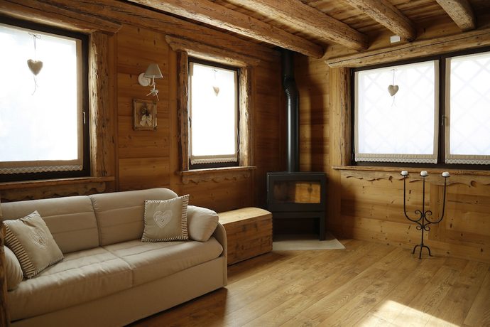 Imagen de la habitación del Albergo Diffuso Zoncolan. Foto 7