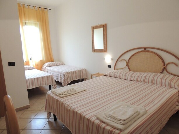 Imagen de la habitación del Albergo Il Terrazzino. Foto 12