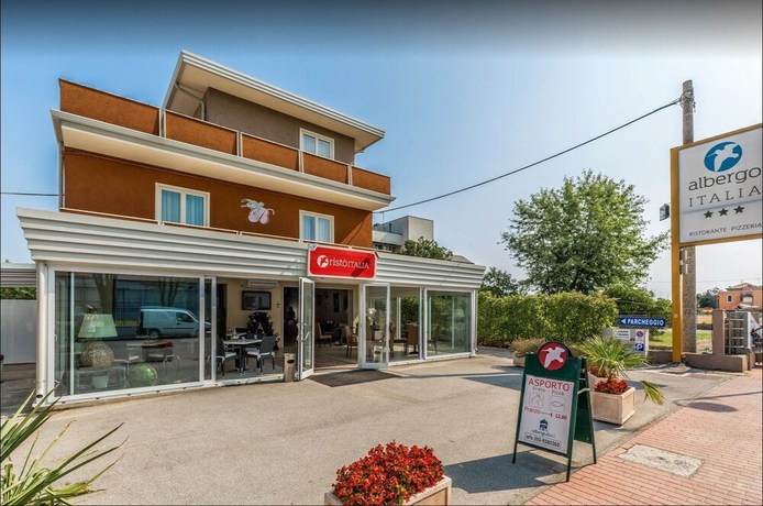 Imagen general del Albergo Italia, Ca' Zuliani. Foto 1