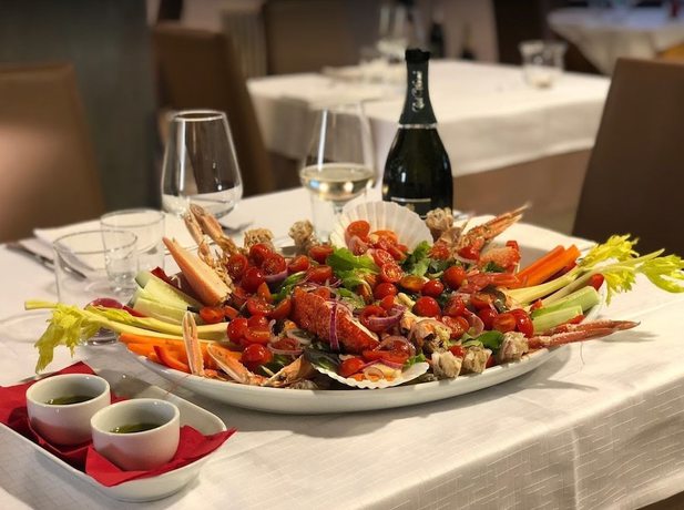 Imagen del bar/restaurante del Albergo Italia, Ca' Zuliani. Foto 3
