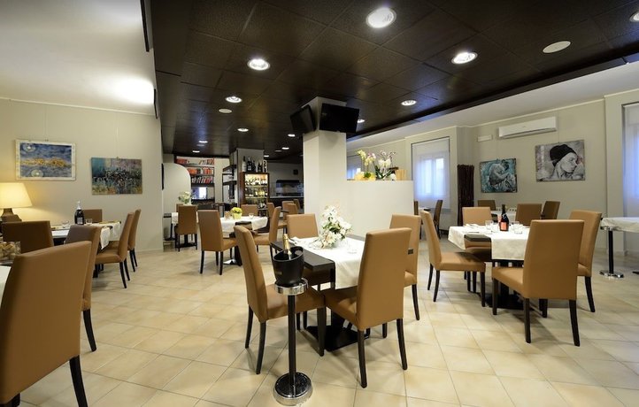 Imagen del bar/restaurante del Albergo Italia, Ca' Zuliani. Foto 4