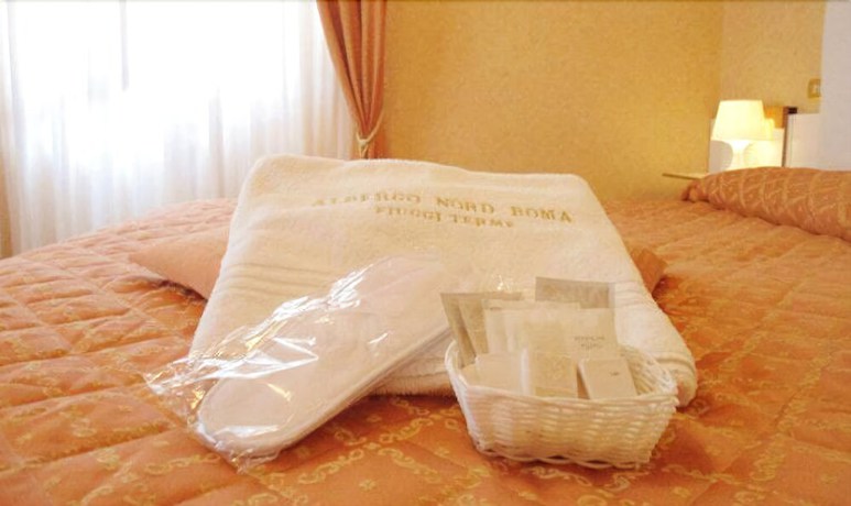 Imagen de la habitación del Albergo Nord Roma. Foto 13