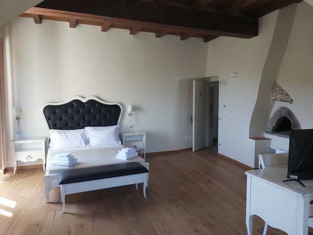 Imagen de la habitación del Albergo Palazzo Costa. Foto 2