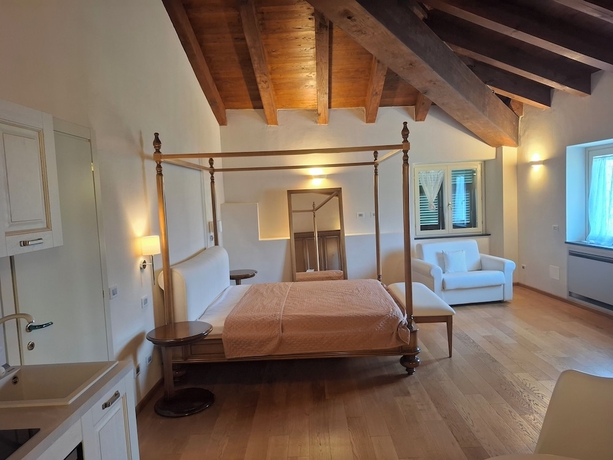 Imagen de la habitación del Albergo Palazzo Costa. Foto 4