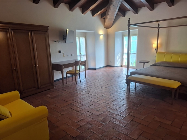 Imagen de la habitación del Albergo Palazzo Costa. Foto 14