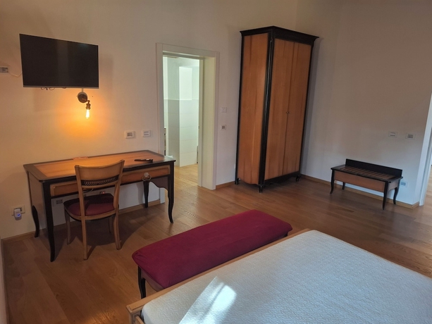 Imagen de la habitación del Albergo Palazzo Costa. Foto 15