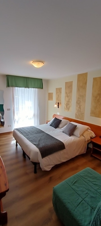 Imagen de la habitación del Albergo Ristorante Cacciatori. Foto 12