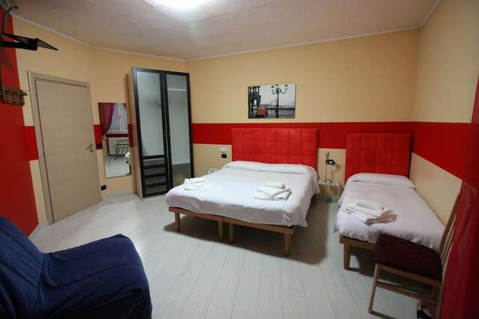 Imagen de la habitación del Albergo Ristorante la Bussola. Foto 18