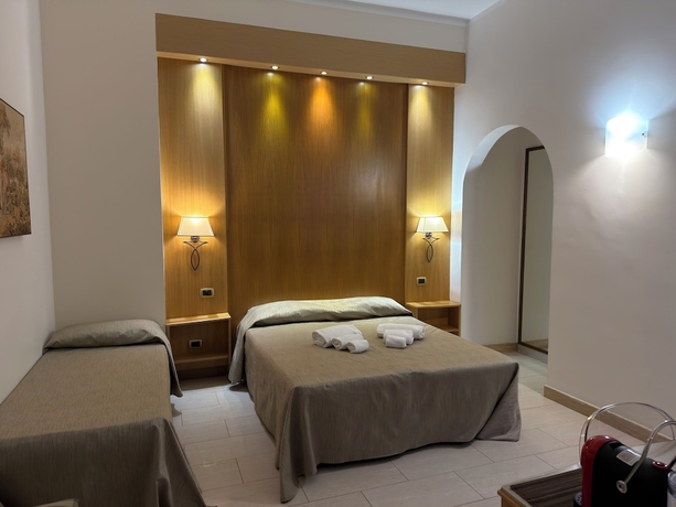Imagen de la habitación del Albergo Russo. Foto 6