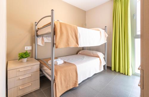 Imagen de la habitación del Albergue \