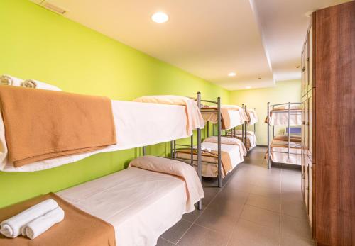 Imagen de la habitación del Albergue \