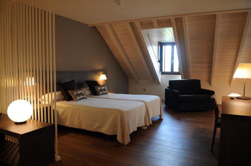 Imagen de la habitación del Albergue Guiana. Foto 17