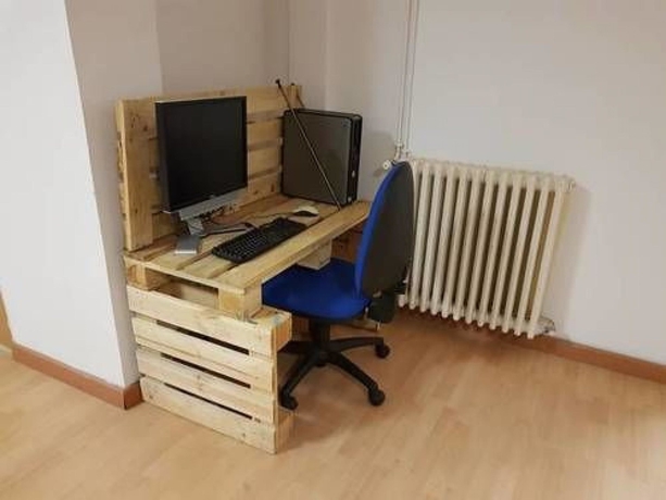 Imagen de los interiores del Albergue Juvenil Lug 2. Foto 8