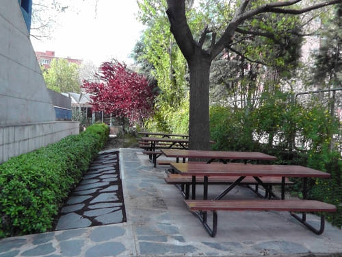 Imagen general del Albergue Juvenil Madrid San Fermin. Foto 7