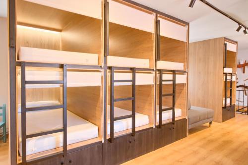 Imagen de la habitación del Albergue LaMorena. Foto 12