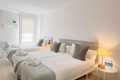 Imagen de la habitación del Albergue LaMorena. Foto 14