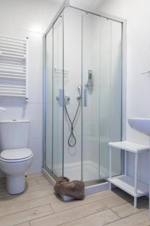 Imagen de la habitación del Albergue LaMorena. Foto 17