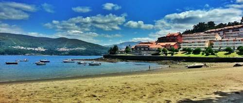 Imagen de la habitación del Albergue-hostel Playa De Quenxe. Foto 4