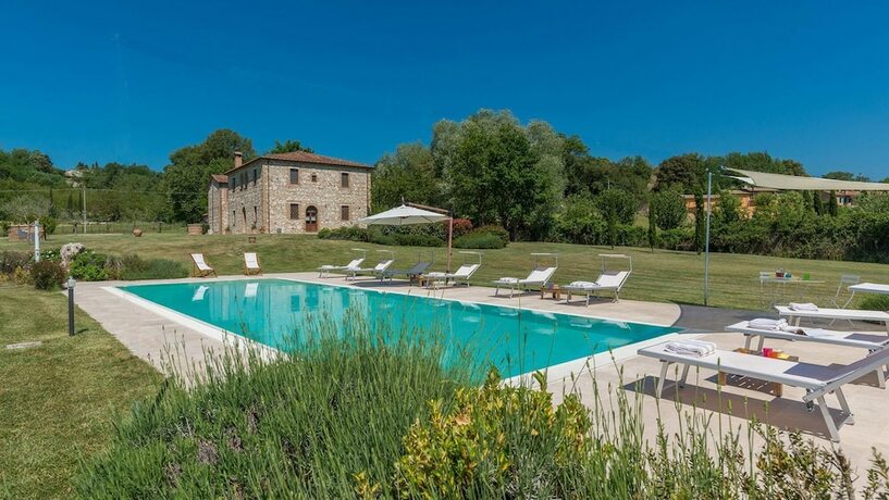 Imagen de la habitación del Alborata 10 in Montalcino. Foto 19