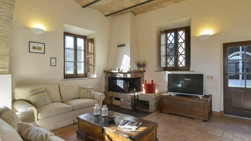 Imagen de la habitación del Alborata 10 in Montalcino. Foto 20