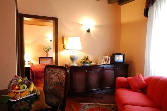 Imagen de la habitación del Aldo Moro. Foto 18