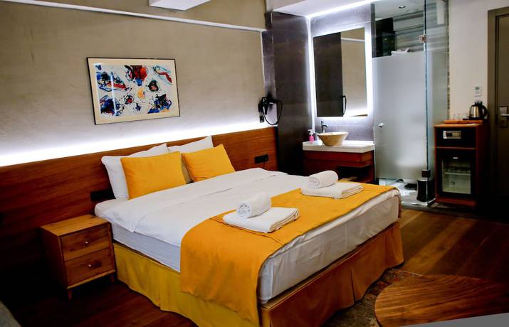 Imagen de la habitación del Aleksandr Pera Hotel. Foto 8