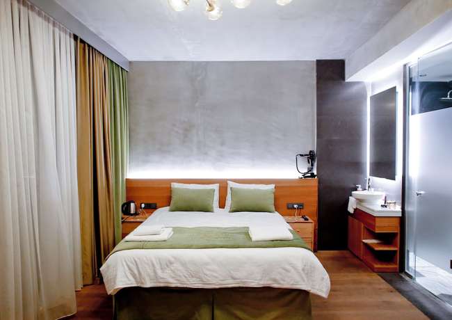 Imagen de la habitación del Aleksandr Pera Hotel. Foto 12