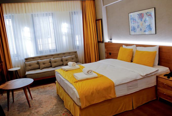 Imagen de la habitación del Aleksandr Pera Hotel. Foto 15