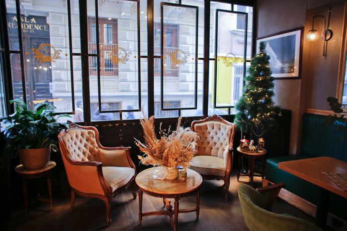 Imagen de los interiores del Aleksandr Pera Hotel. Foto 20