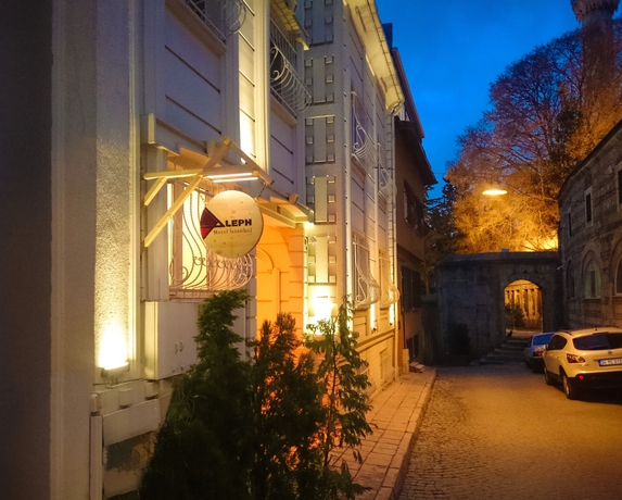 Imagen de los exteriores del Aleph Hotel and Spa. Foto 14