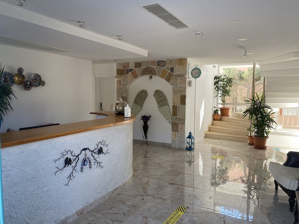 Imagen de los interiores del Alesya Otel. Foto 17