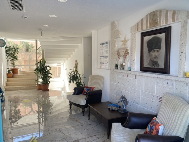 Imagen de los interiores del Alesya Otel. Foto 18